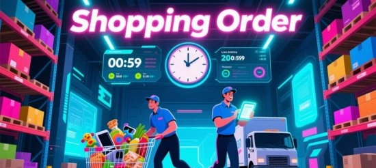 Shopping Order - взломанная версия на деньги