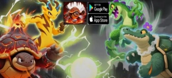 Скачать взломанную Monster Clash:Evolve RPG на деньги