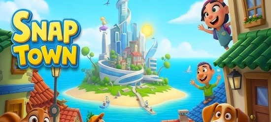 Snap Town : Your City взломанная версия с безграничными ресурсами