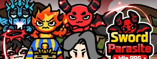Sword Parasite: Idle RPG — взломанная версия с бессмертием
