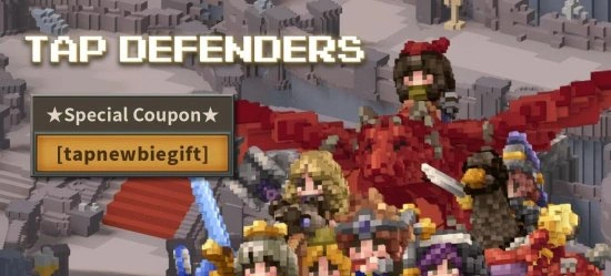 Tap Defenders мод с безлимитными ресурсами