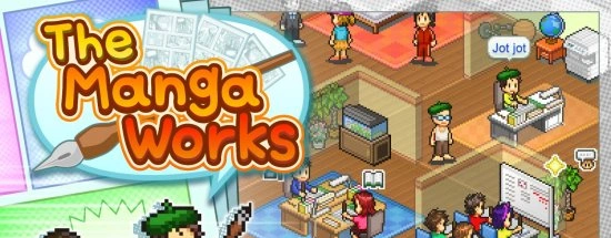 The Manga Works MOD — создай свою мангу с неограниченными ресурсами