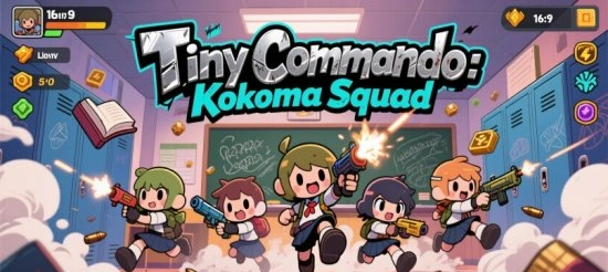 Tiny Commando - Kokoma Squad мод с неограниченными деньгами