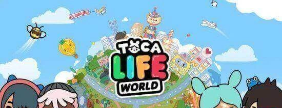 Toca Life: World - полная версия с модификацией для Android