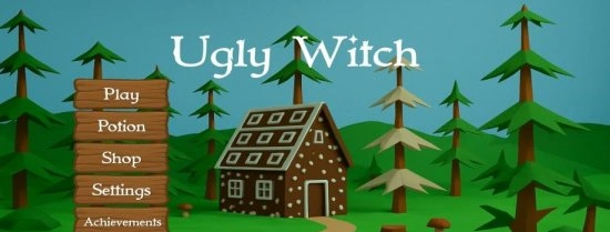 Ugly Witch: Forest Adventure взломанная версия - магическое приключение ведьмы