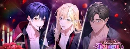 Unromantic Demon Queen: Otome - мод версия с бесплатными покупками