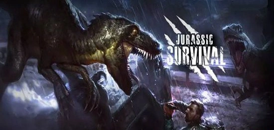 Взломанная версия Jurassic Survival: выживание среди динозавров