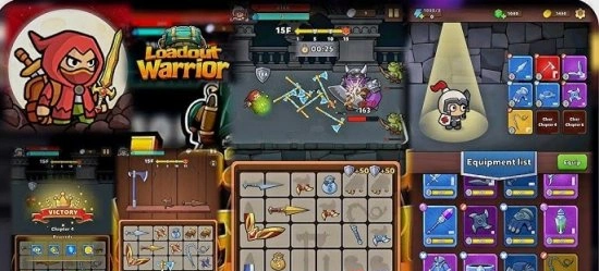 Взломанная версия Loadout Warrior с неограниченными ресурсами