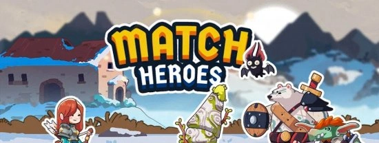 Взломанная версия Match Heroes – RPG с вечной живучестью