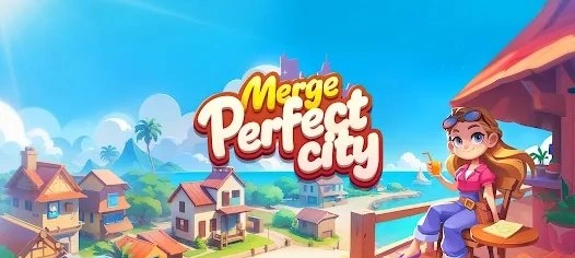 Взломанная версия Merge Perfect City с неограниченными ресурсами