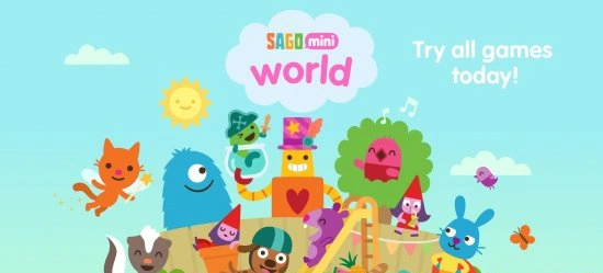 Взломанная версия Sago Mini World: Kids Games с полной разблокировкой