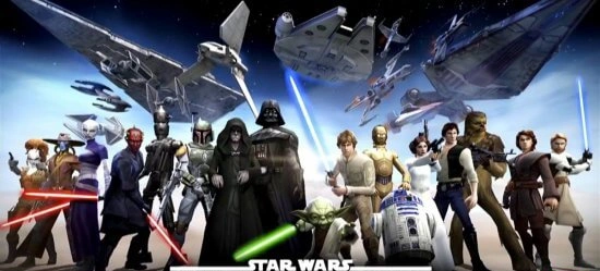 Взломанная версия Star Wars: Galaxy of Heroes с неограниченными кристаллами