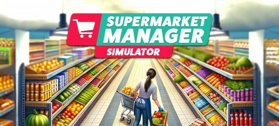 Взломанная версия Supermarket Manager Simulator с неограниченными деньгами