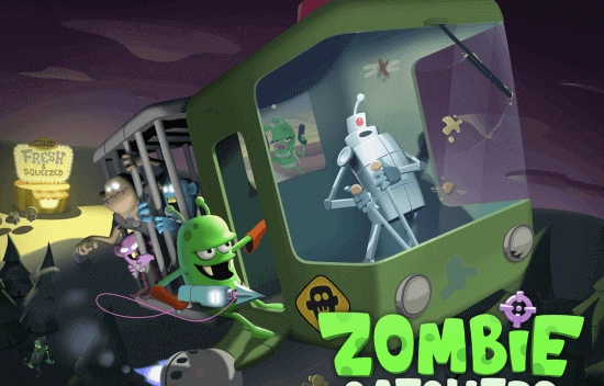 Взломанная версия Zombie Catchers: ловля и приготовление зомби