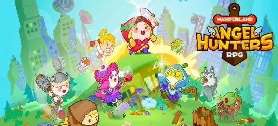 Wanderland: Angel Hunters RPG - взломанная версия с модификациями