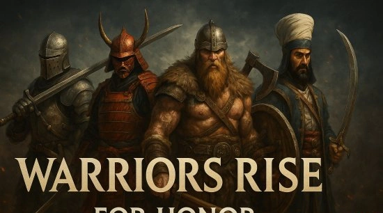 Warriors Rise: For Honor (взломанная версия) - средневековые сражения на Android
