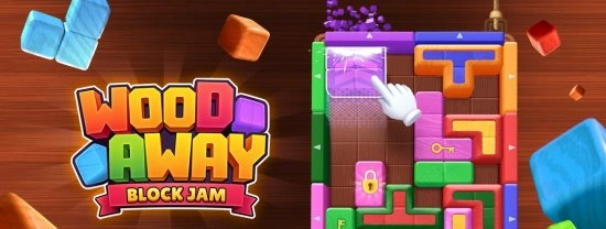Wood Away Block Jam - модифицированная версия головоломки