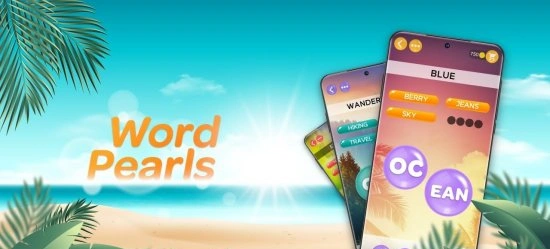 Word Pearls мод с неограниченными монетами