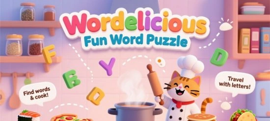Wordelicious - Fun Word Puzzle мод на бесконечные награды
