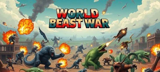 World Beast War с модом на деньги - армия монстров в ваших руках