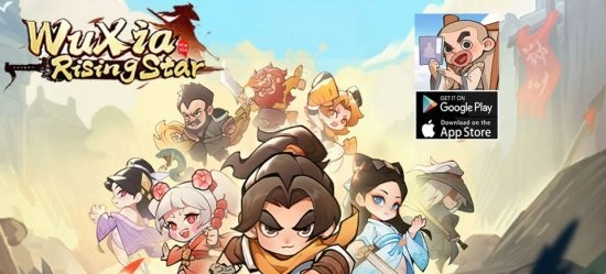 Wuxia Rising Star - мир боевых искусств с модификацией на бессмертие