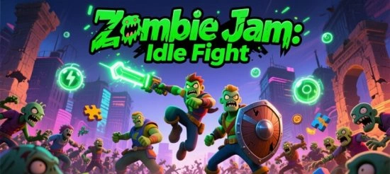 Zombie Jam: Idle Fight - взломанная версия с бесконечными ресурсами