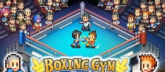 Boxing Gym Story взлом - управляй боксерским залом