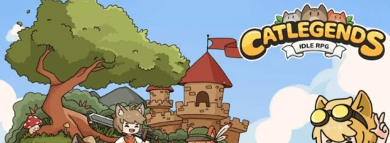Cat Legends: Idle RPG Games взломанная версия с модом