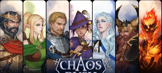 Chaos Rush (Tower Defense) - взломанная версия с полным доступом