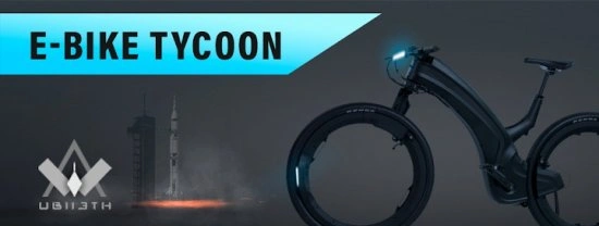 E-Bike Racing Tycoon Simulator взломанная версия с бесплатными покупками