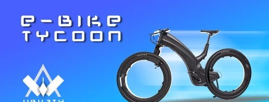 E-Bike Tycoon мод - велосипедная империя в ваших руках