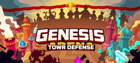Genesis Arena - Tower Defense с модификацией - скачать APK
