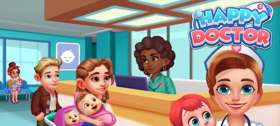 Happy Doctor: Clinic Game - взломанная версия с деньгами