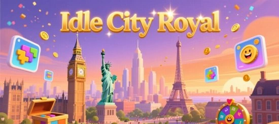 Idle City Royal мод с неограниченными ресурсами