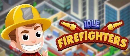 Idle Firefighter Tycoon взломанный - пожарный магнат