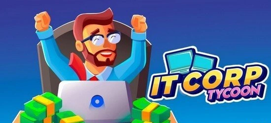 IT Corp Tycoon мод на деньги - создай IT-империю