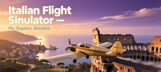 Italian Flight Simulator - взломанная версия для Андроид