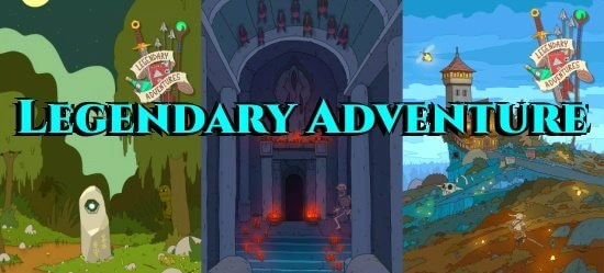 Legendary Adventure взломанная версия - мод на деньги