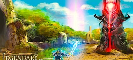 Legendary Heroes MOBA Offline - взломанная версия с модом