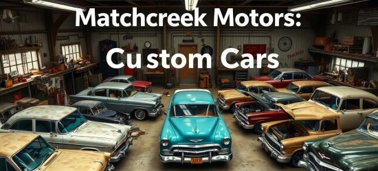 Matchcreek Motors: Custom Cars взломанная версия на деньги