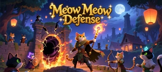 Meow Meow Defense мод на деньги