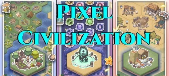 Pixel Civilization взлом на деньги - покори все эпохи человечества