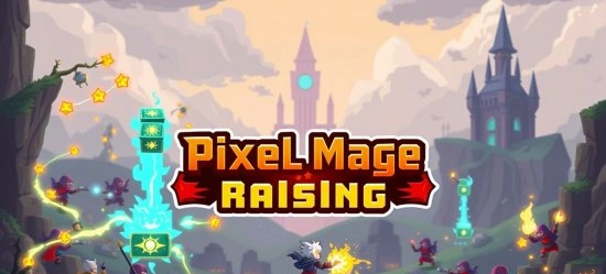 Pixel Mage Raising - взломанная версия с модом