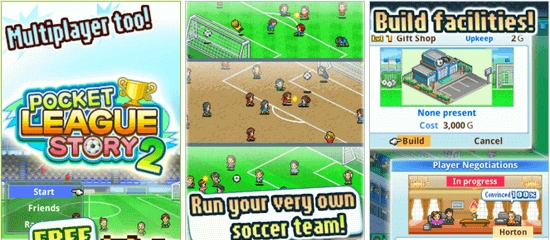 Pocket League Story 2 - взломанная версия с неограниченными ресурсами