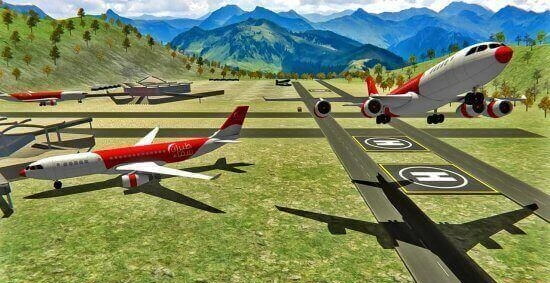 Real Flight Simulator мод с безлимитными возможностями