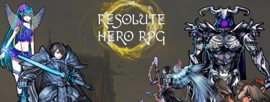Resolute Hero RPG с модами и улучшениями