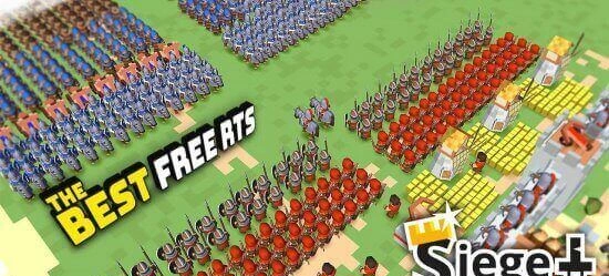 RTS Siege Up! MOD - стратегия с безлимитными ресурсами