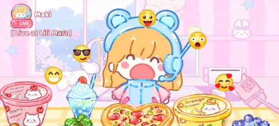 Sushi Land взломанная версия с неограниченным золотом