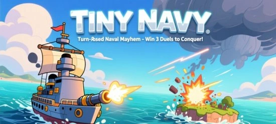 Tiny Navy мод с неограниченным золотом