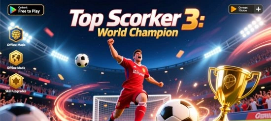 Top Scorer 3: World Champion - взломанная версия